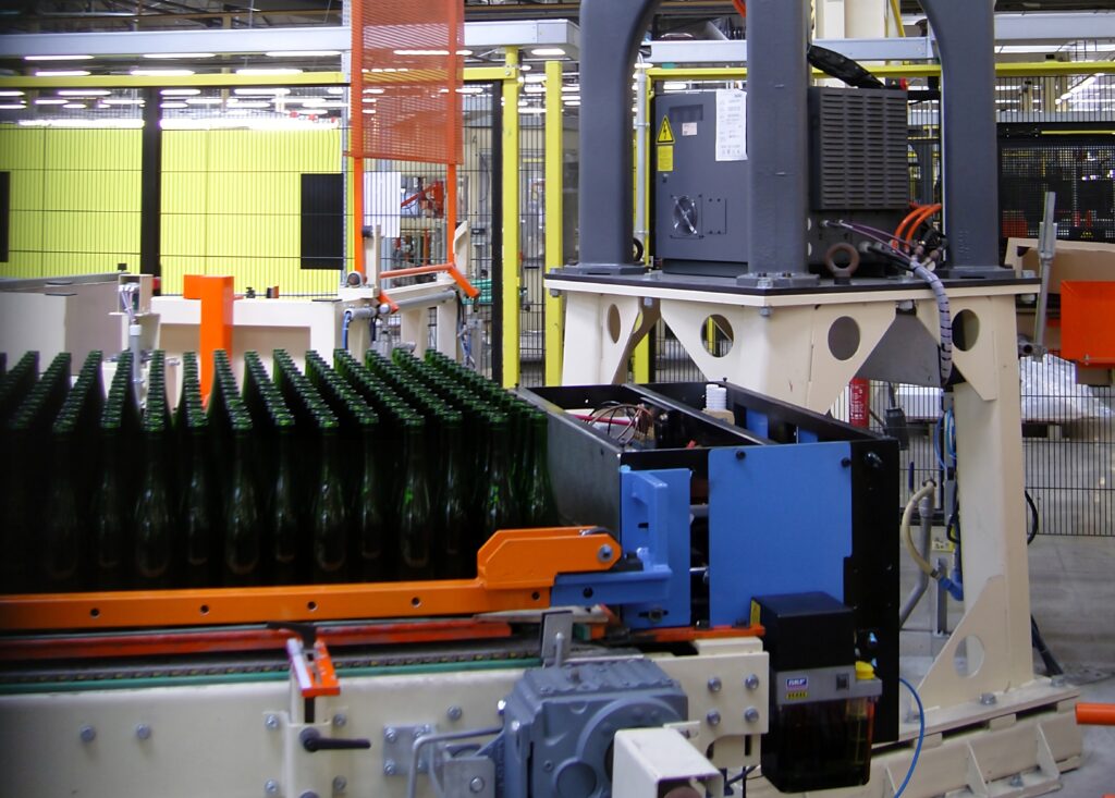 Machine-a-cercler-industrie-du-verre-Perpignan